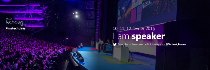 TechDays 2015 : Big Data & Real Time tw-speaker-it